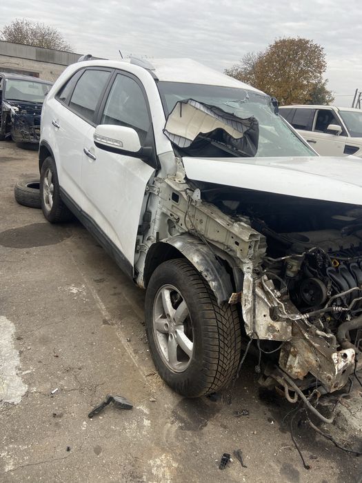 Розборка шрот розбірка KIA Sorento 2 2010 соренто 2.4 dohc 4wd