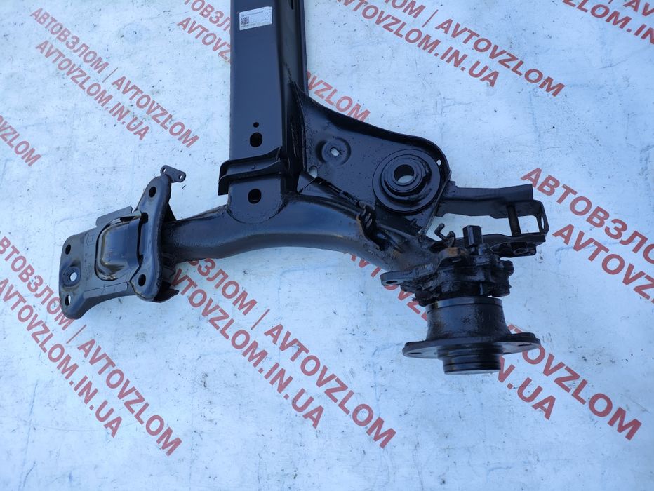 Volkswagen Golf VII 2013-2020 задня балка 5Q0501049T