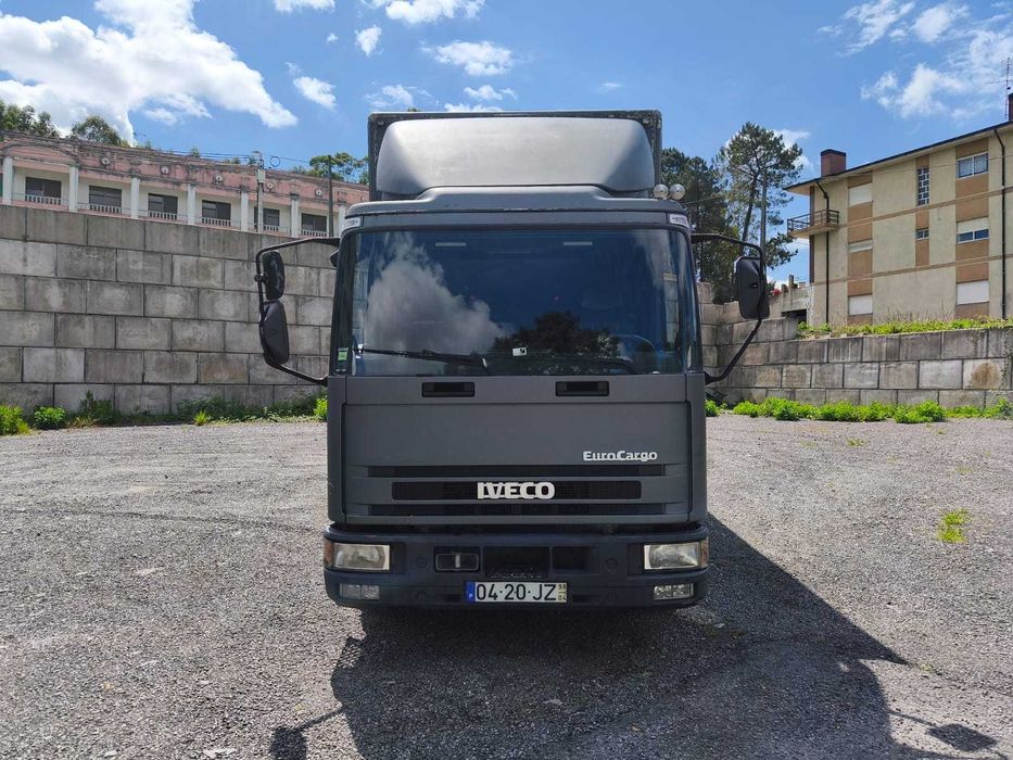 Camião Iveco Eurocargo 110E15 | Pronto a Trabalhar | Revisões em Dia
