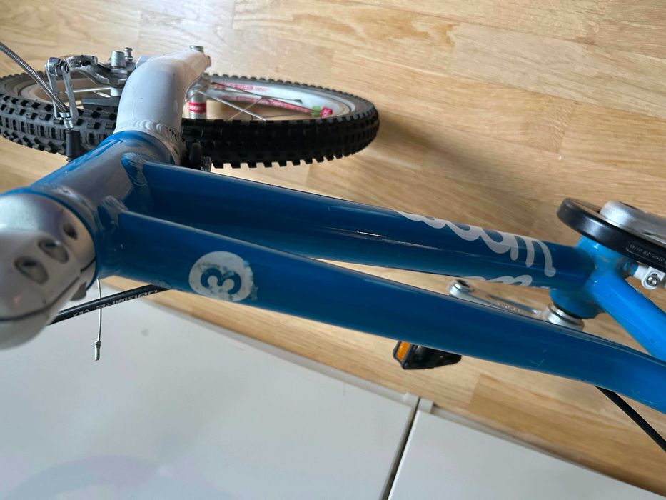 Woom 3 – Ultralekki rower dziecięcy 16 cali – Niebieski (Sky Blue)