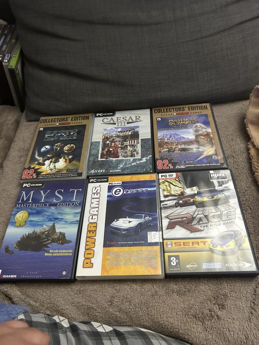 Jogos pc , ps3 , usados