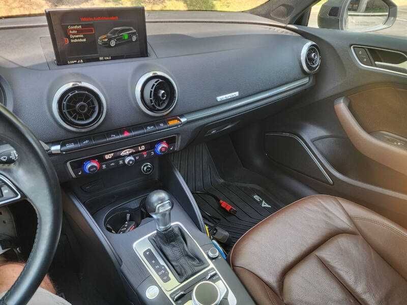 2018 Audi A3 Sportback e-tron