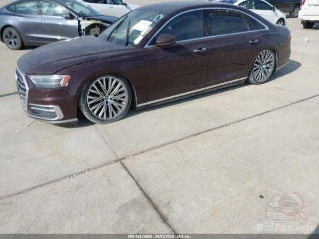 Audi A8 L  кузов
