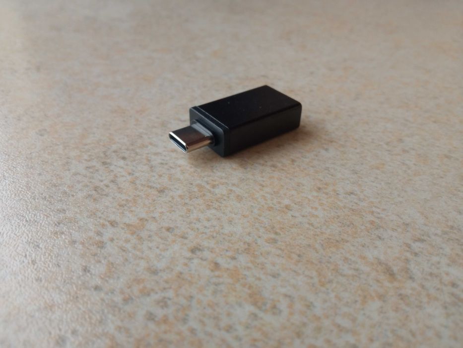 Перехідник OTG USB 3.0 мама на USB C - папа
