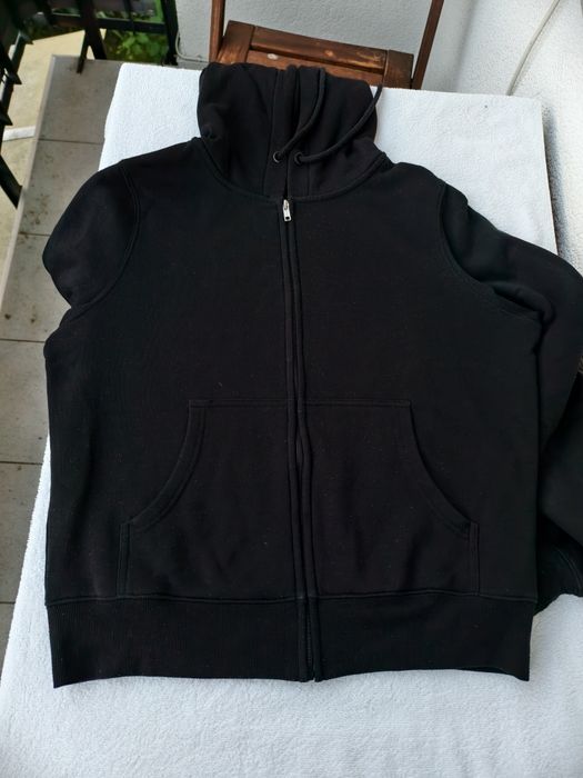 Czarna bluza z kapturem house rozmiar m rozpinana