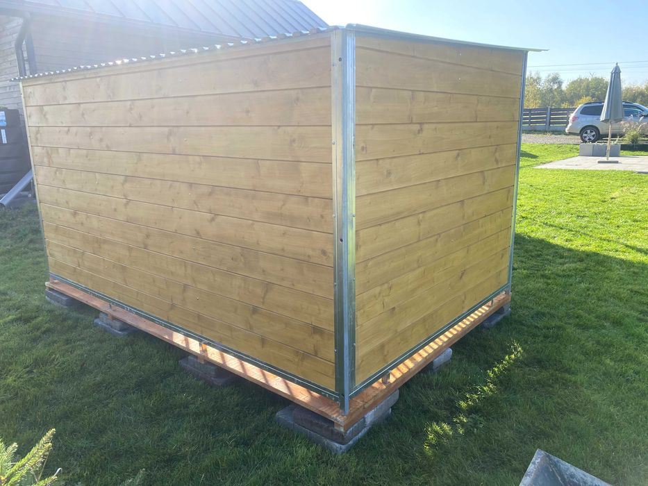 Kojec dla psa z profili ocynkowanych