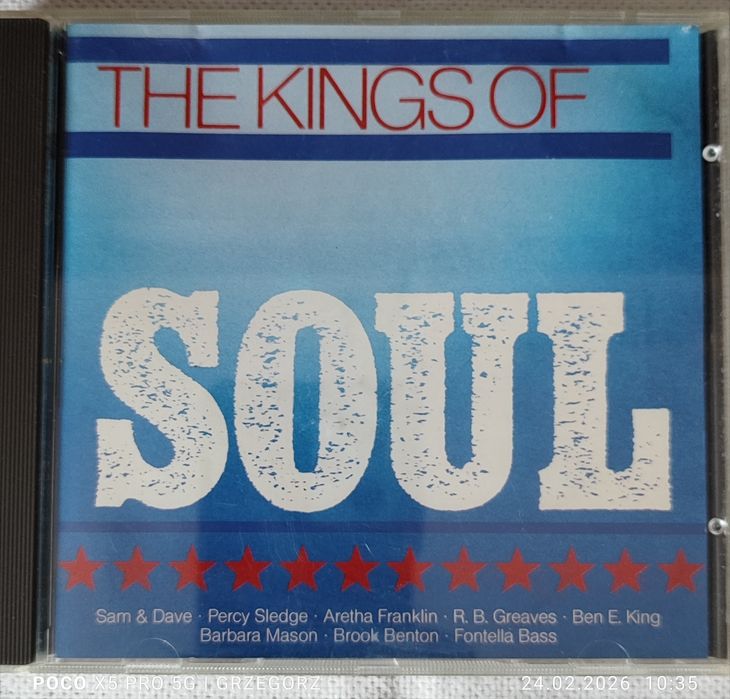 The King of soul płyta CD super stan