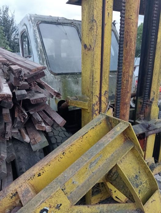 Погрузчик на запчясти