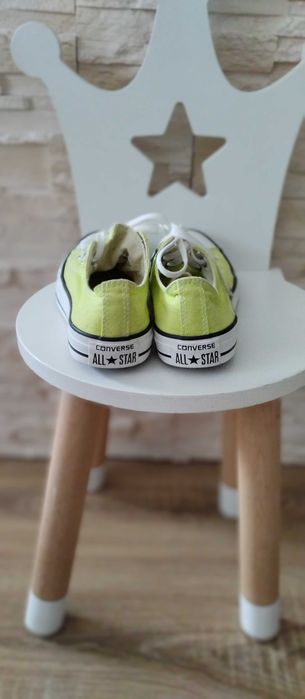 Trampki converse damskie neonowe 37,5