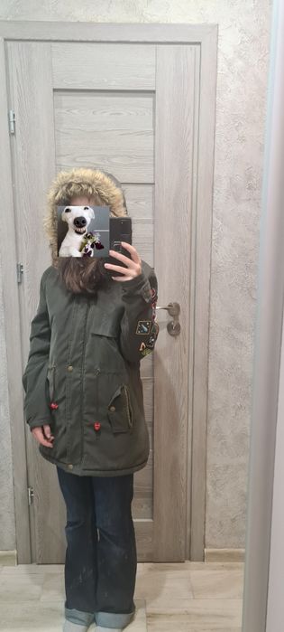 Kurtka zimowa młodzieżowa