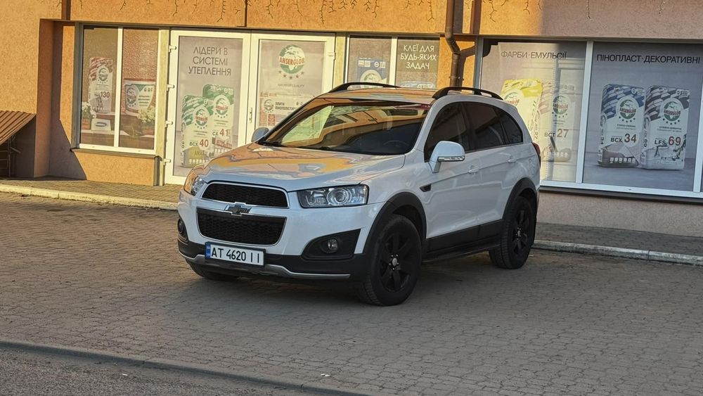 Chevrolet captiva