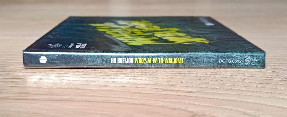 HK Rufijok - Who? Ja W To Wbijom! CD Digipak