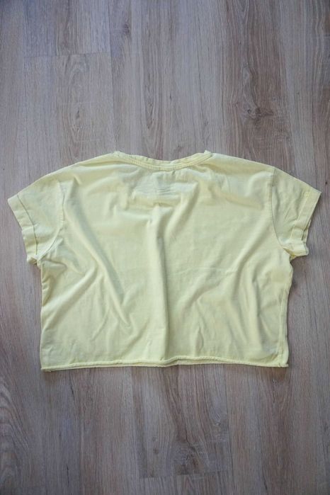 Żółty t-shirt Primark
