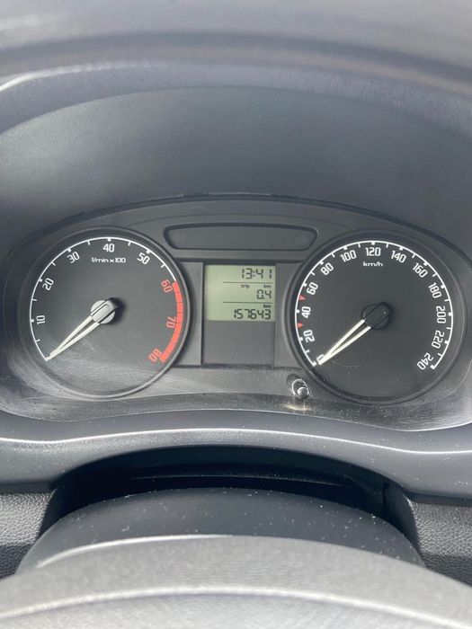 Skoda Fabia 1.2 bez bardzo ładna!