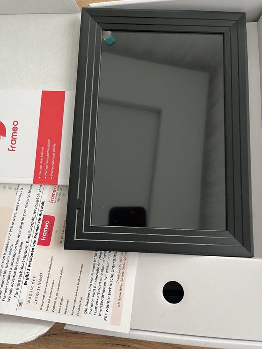 10.1 дюймова цифрова сенсорна фоторамка Frame we o