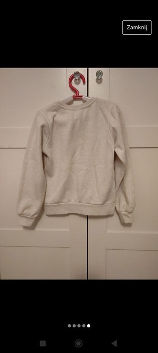 Bluza i swetr Smyk Cool Club rozm. 134