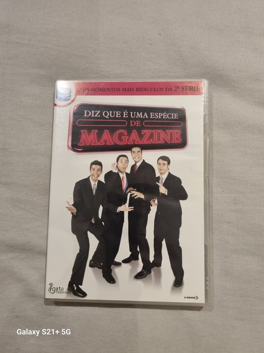 Gato Fedorento - " Diz que é uma espécie de Magazine ' - 2ª  Série