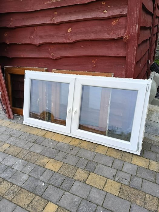 Sprzedam okna, drzwi