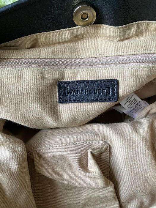 Шкiряна Сумка через плече Warehouse. Як нова. Натуральная кожа.