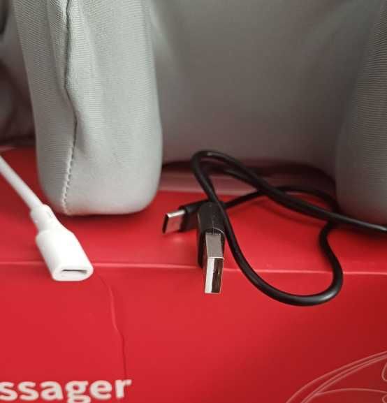 Массажер для шеи и тела с подогревом