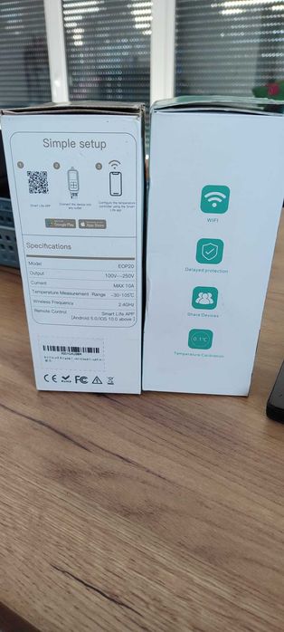 Termoregulator Termostat EOP20  -30 do 105 Tuya Wifi