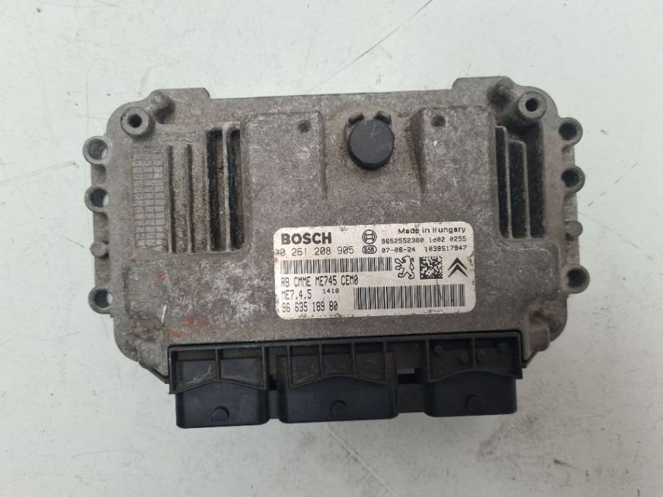 CENTRALINA BOSCH ORIGINAL 9663518980 0261208905 PEUGEOT PARTNER 1.6i