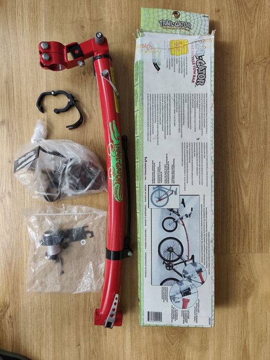 Trail-gator - reboque para bicicletas