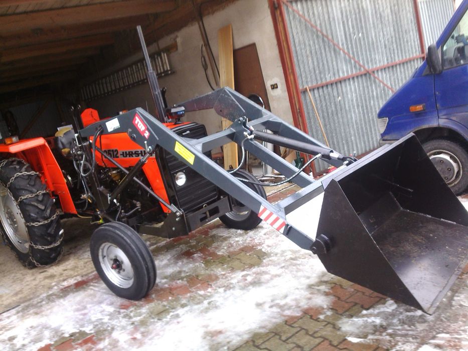 Łycha 105 ładowacz czołowy 1,2,3,sekcje / Euroramka