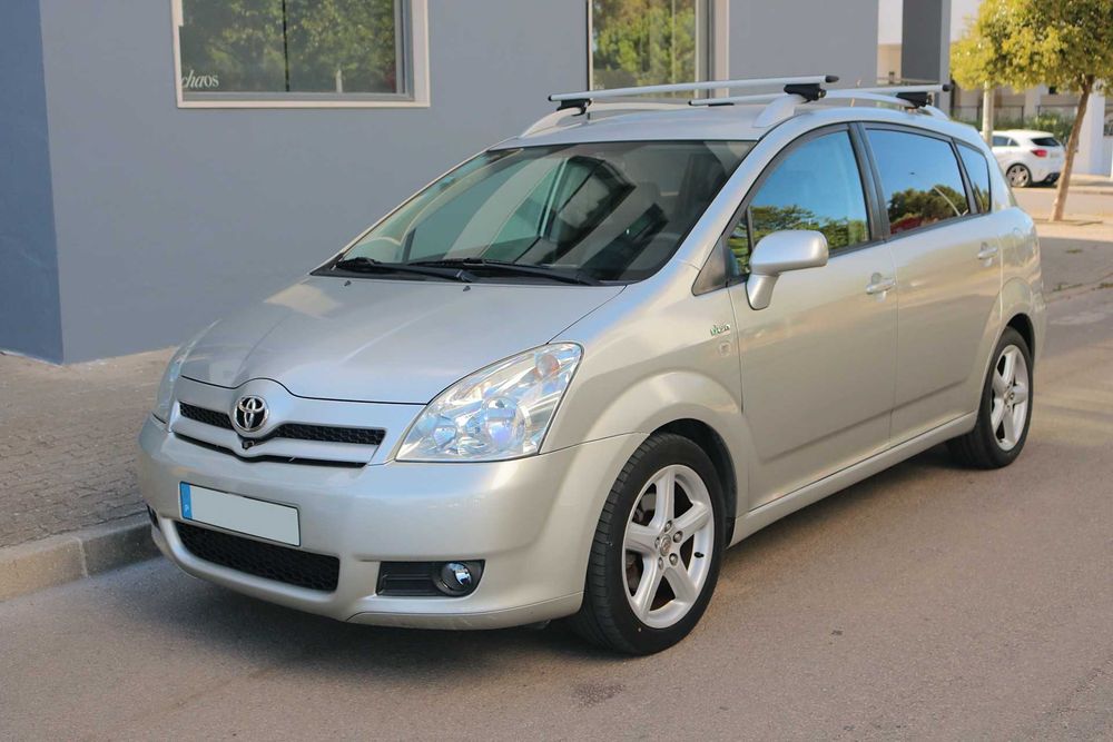 Toyota Corolla Verso 2.2 D-4D  177cv - Nacional - 2006 - 7 Lugares