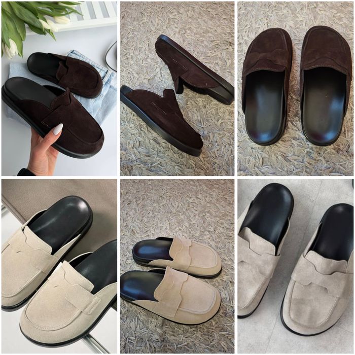 Клоги тапки жіночі