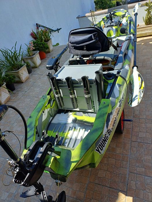 Kayak de pesca big fish 105