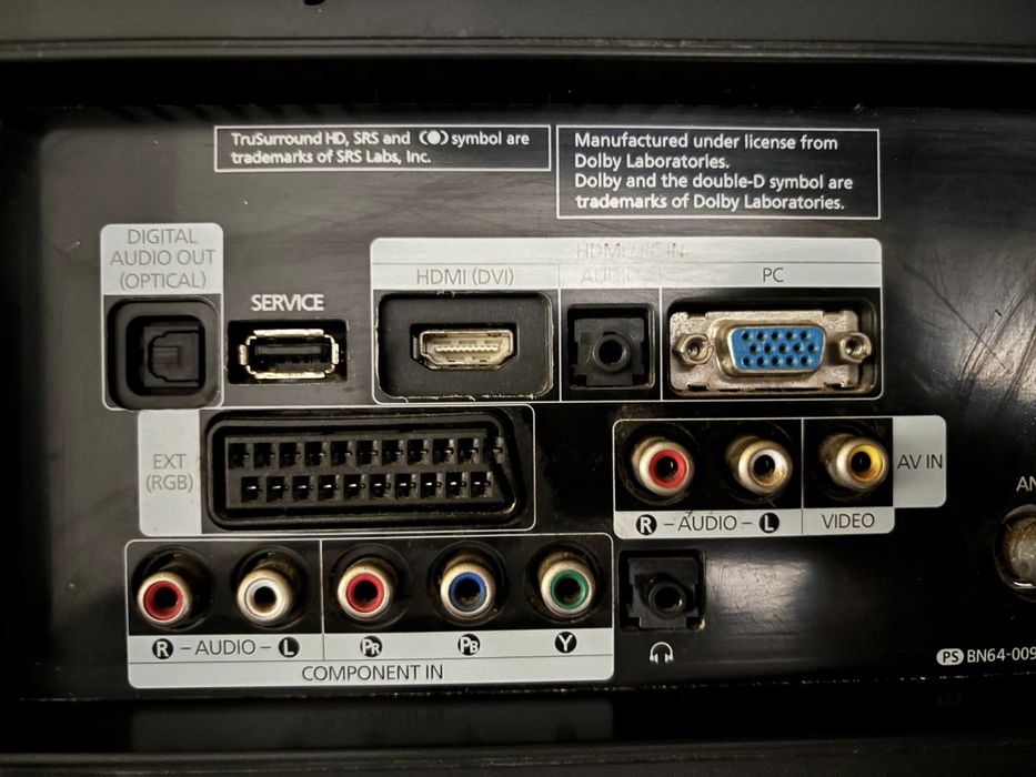 Телевізор/Монітор Samsung 19" (HDMI, VGA) – під кронштейн на стіну