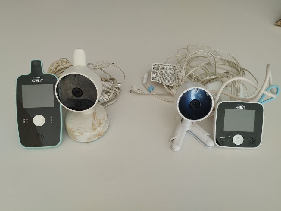 Philips Avent câmaras de vigilância