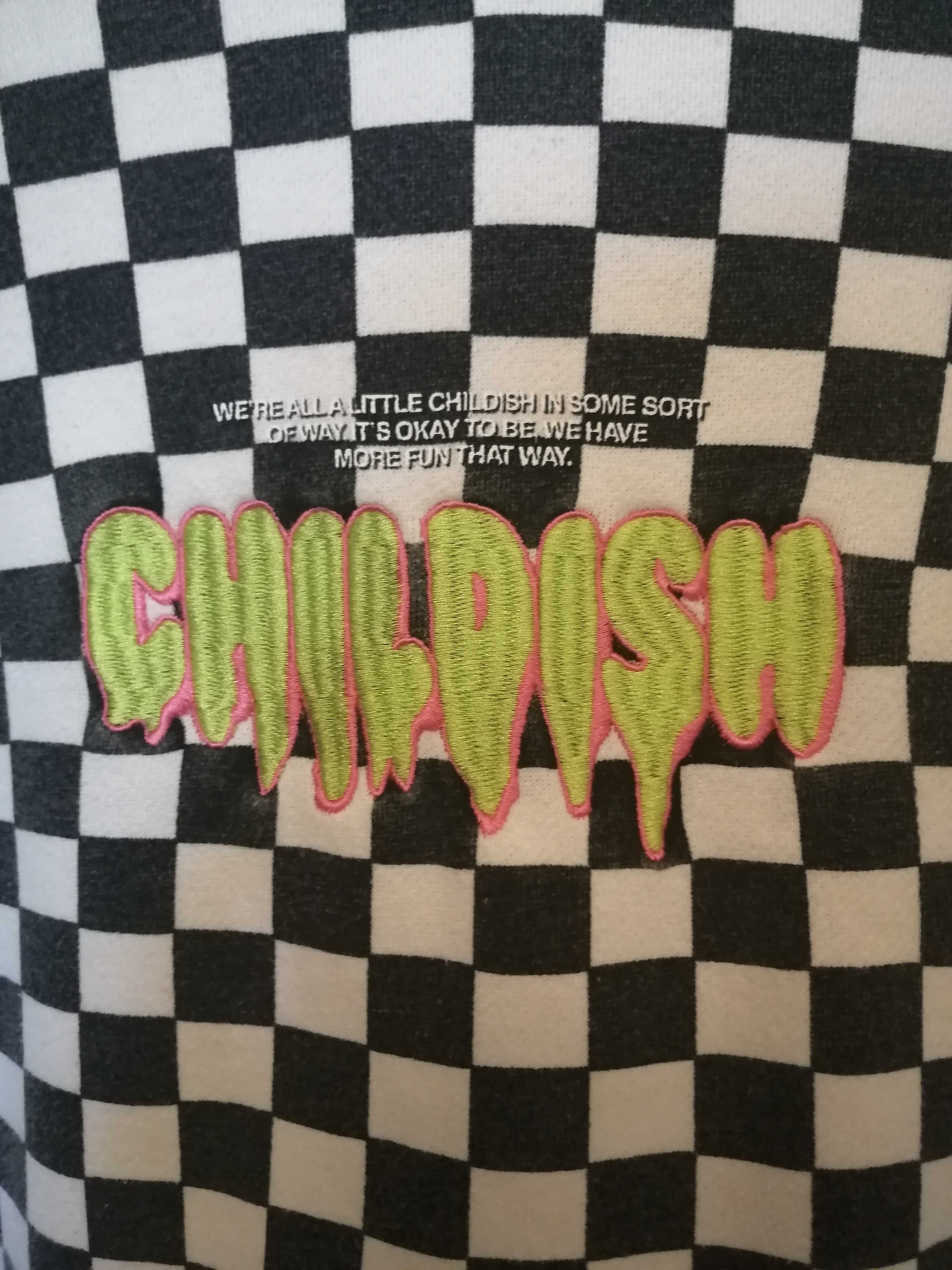 Childish Checkered TGF 900 Olx
