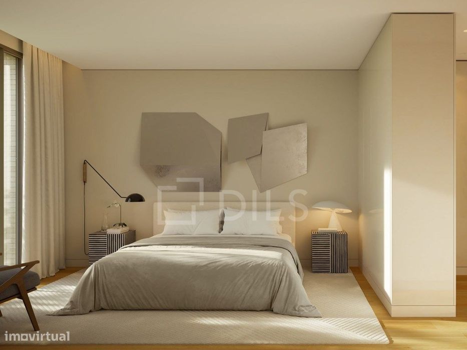 Apartamento T2 com jardim na Foz do Douro