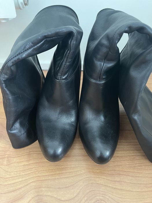 Botas pele Zara Tam.38