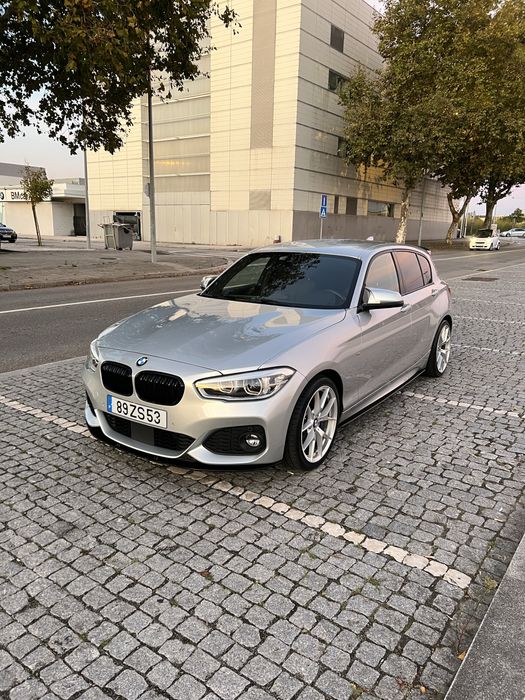 Bmw 125d pack m 2.0d bi turbo 224cv selo pago 2026