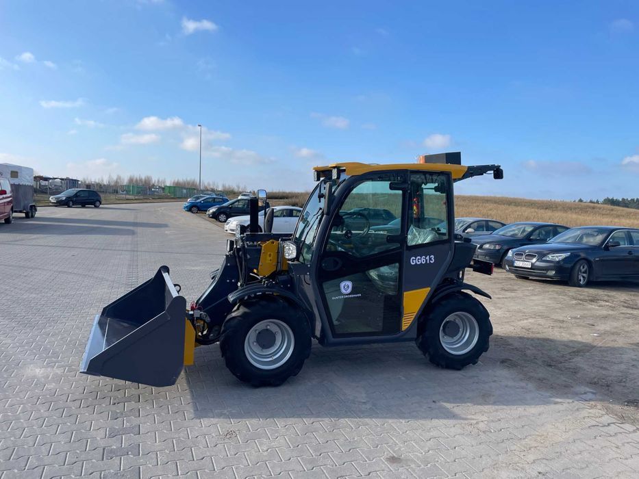 Ładowarka Gunter Grossmann Telehandler  GG613 silnik Yanmar