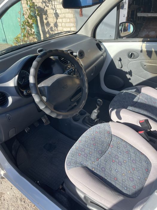 Daewoo matiz, Деу матіз, газ/бензин