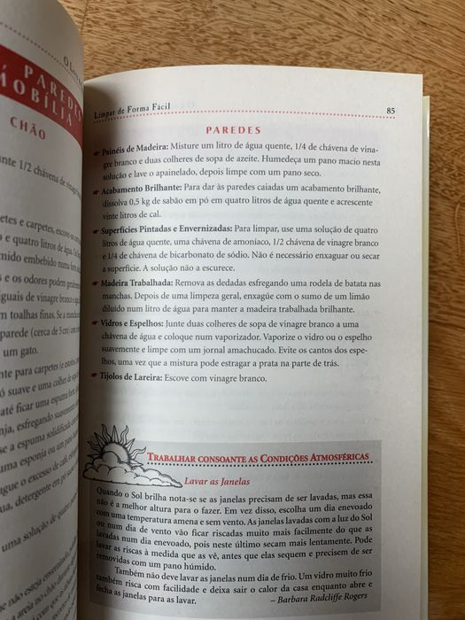 Livro da sabedoria do lar - guia prático para resoluçao de problemas