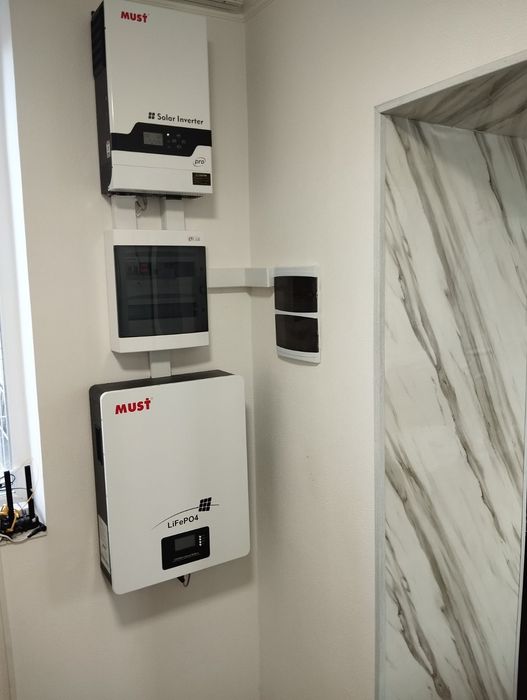 Електрик , Електро-монтажні роботи.