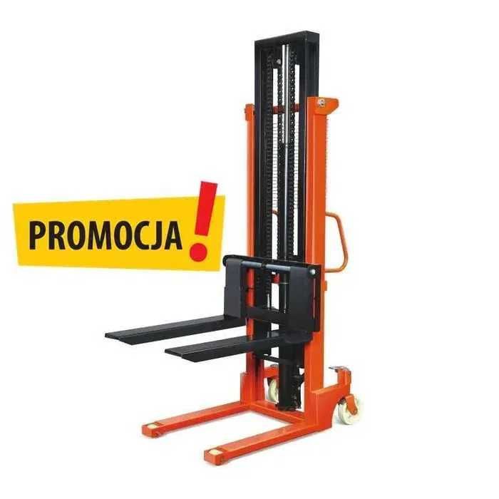 Paleciak ręczny podnośnikowy sztaplarka masztowy 1t 1,6m 2t 2m 2,5m 3m