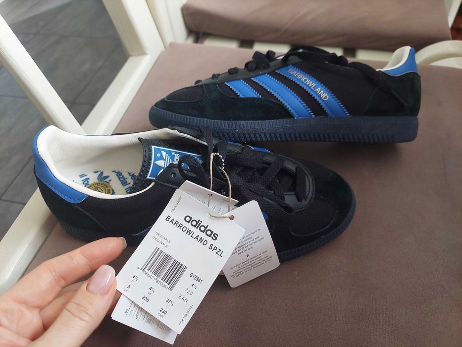 Кросівки adidas Spezial Barrowland 'Night Navy