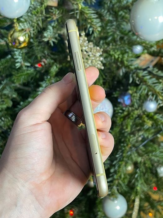 iPhone XR Yellow 64 GB | Желтый Айфон Хр | Apple