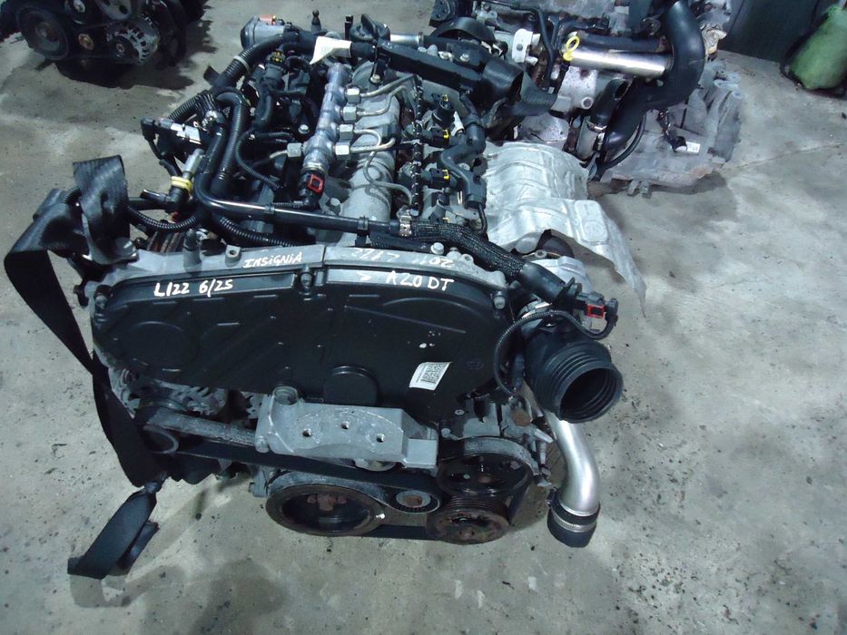 Motor Opel Insignia 2.0 Cdti 130cv (A20DT)