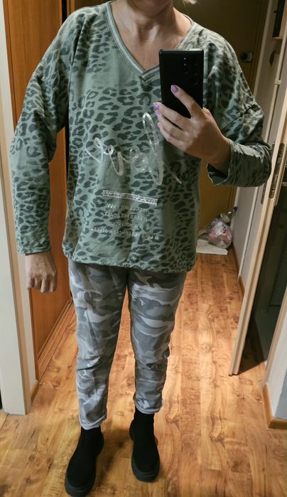 Bluza moro Zielona XL / L