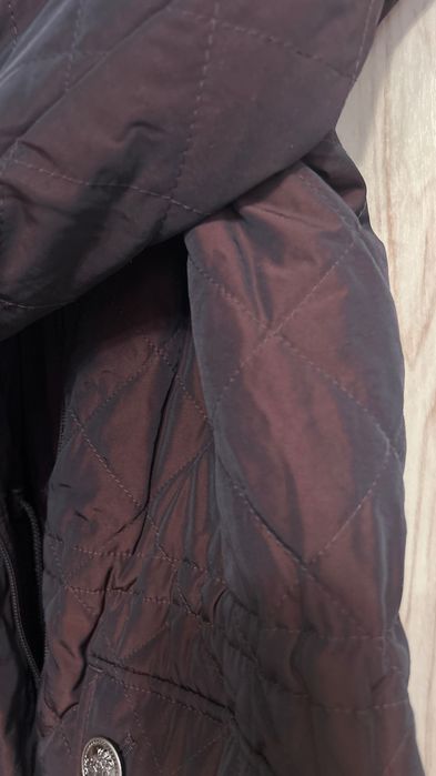 Куртка стьогана uniqlo