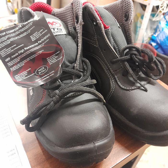 Botas trabalho FTG