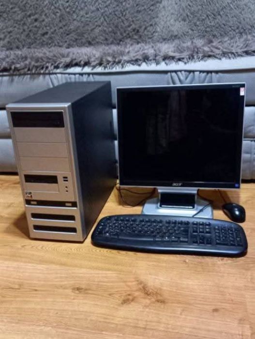 Продам ПК Intel core 2duo 3.0GHz, HDD 400Gb, ОЗУ 4Gb, Radeon x1650