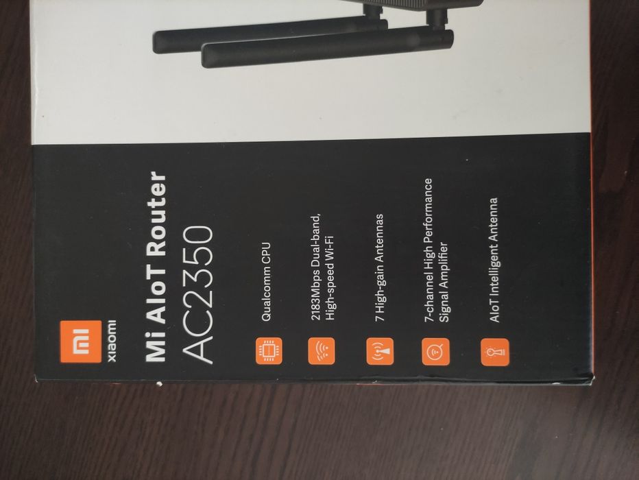 Vendo router Mi AloT AC2350